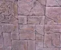 Декоративный камень Алезия рубиновый Арт-Штайн 2