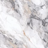 Керамогранит камень бело-коричнево-черный матовый L 60307 Lande Ван Шэн 600x600x8 (1,8м2 / 5шт / уп.