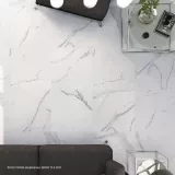 Керамогранит Calacatta Grey матовый Zerde Tile 600x1200