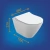 Унитаз City Smart CO DPL EO slim (инст. Link Pro, кнопка Twins хром гл.) Церсанит 68306
