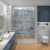 Керамогранит Moonlight синий GT408013616MSR11 Global Tile 400x800