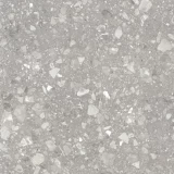 Керамогранит Terrazzo matt grey 01 Грация 600х600