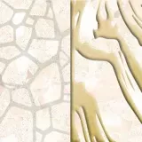 Бордюр керамический Пальмира Мурано 2030-014-005 ВКЗ 300x57