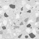 Плитка керамическая Терраццо 091D камушки серый 198x598