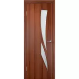 Дверь ламинированная Эконом Строй Лилия ДО Итальянский орех 2000x600
