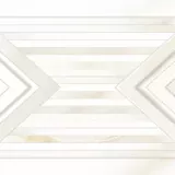 Бордюр керамический Calacatta Gold 0102 Global Tile 400x75