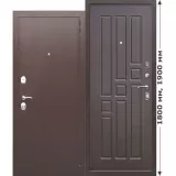 Входные двери Феррони Гарда мини Венге 860x1800