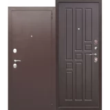 Входные двери Феррони Гарда 8мм Венге