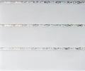 Потолочные панели ПВХ трехсекционные Элегия белая 240x3000 2