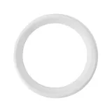 Кольцо пластиковое белый (10шт)