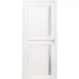 Дверь царговая Восход Дельта М Белый дуб стекло 2000x600