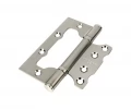 Петля без врезки RFH SN никель 100x75x2,5 Rucetti (1шт в упак.)