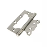Петля без врезки RFH SN никель 100x75x2,5 Rucetti (1шт в упак.)