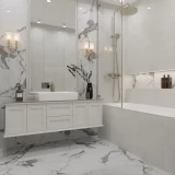 Керамогранит Crema Marfil R_PR1016 полированный Royce 600x600