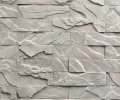 Декоративный кирпич Пальмира серый+белый Арт-Штайн  240х60 2