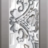 Бордюр керамический Венеция серый ВКЗ 90x600