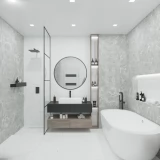 Керамогранит Pride белый 6260-0212 Global Tile 300x600