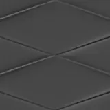Плитка керамическая Вегас U232 рельеф черный Cersanit 250x750