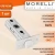 Защелка бесшумная LP6-45 W белый Morelli