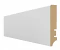 Плинтус Wimar окрашиваемый, белый, арт 81401 16х81х2400 2