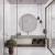 Керамогранит Onyx белый GT60604403PR Global Tile 600x600