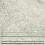 Ступени Вермонт 1 светло-серый Керамин 298x298