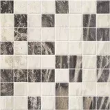 Декор керамической плитки Элегия мозаика микс 2020-41 ВКЗ 200x200