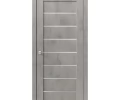 Дверь Альфа 210 Бетон Грей Дверона 2000x600