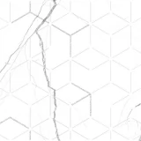 Декор Siluet белый GT124VG Global Tile 250x500