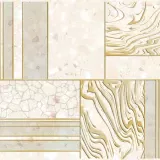 Декор керамической плитки Пальмира Мурано 2030-014-001 ВКЗ 200x300