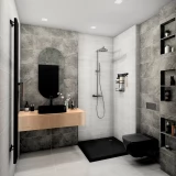 Керамогранит Storm светло-серый GT223VG Global Tile 300x600
