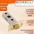 Защелка бесшумная LP6-45 PG золото Morelli