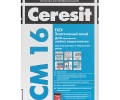 Клей Церезит CM16 эластичный для плитки 25кг 2