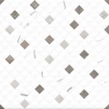 Плитка Siluet мозаика белый GT125VG Global Tile 250x500