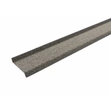 Цокольная планка Hauberk Серо-бежевый 17x85x20x1250 мм