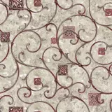 Ковролин Витебские ковры Принт 1609b2 розовый 3м