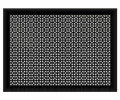 Экран МДФ декоративный 900x600 мм Сусанна венге 2