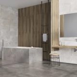 Керамогранит Coral Rock светло-серый GT182VG Global Tile 300x600