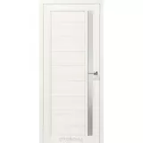 Дверь царговая Восход Гамма 210 Белый дуб стекло 2000x600