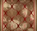 Ковролин Витебские ковры Принт 1723а6 бордовый 4м 2