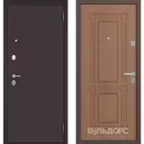 Входные двери Бульдорс MASS 70 С4 Карамель 2050x860