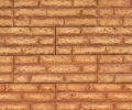 Декоративный камень Рваный фасад карамель Арт-Штайн 200х590 2