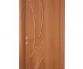 Дверь ламинированная Экодвери Миланский орех ДГ-126 2000x600 2