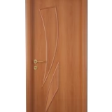 Дверь ламинированная Экодвери Миланский орех ДГ-126 2000x600