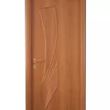 Дверь ламинированная Экодвери Миланский орех ДГ-126 2000x600