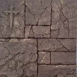 Декоративный камень Алезия шоколад+медь Арт-Штайн