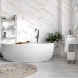 Керамогранит Amorantes белый GT408017403MSR11 Global Tile 400x800