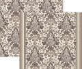 Ковролин Витебские ковры Принт 1560а1 графит 4м 2
