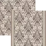 Ковролин Витебские ковры Принт 1560а1 графит