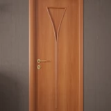Дверь ламинированная Экодвери Миланский орех ДГ-104 2000x600